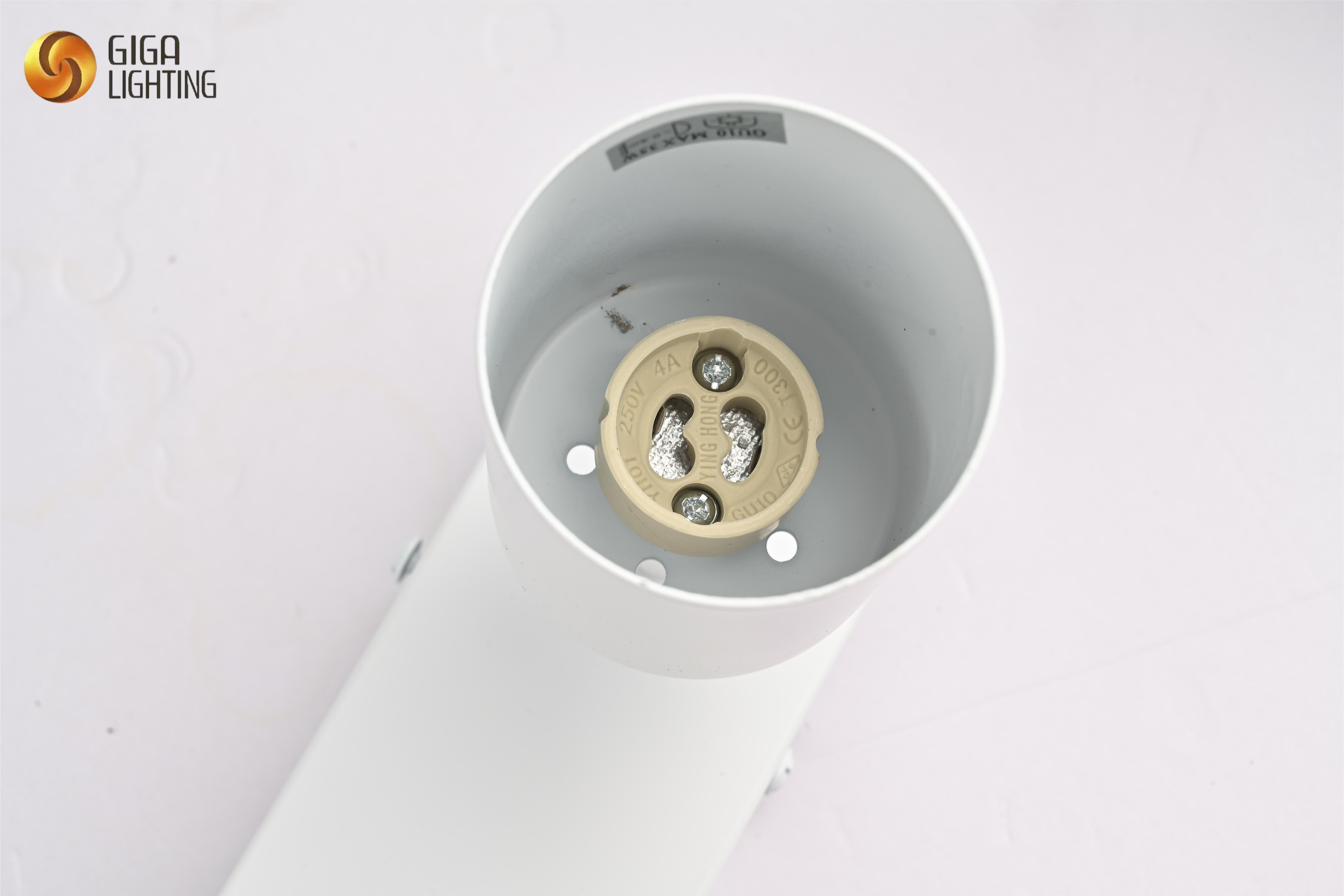  CE 2-vejs GU10 6W roterende loftslampe armatur led Spot lys vinkel justerbar