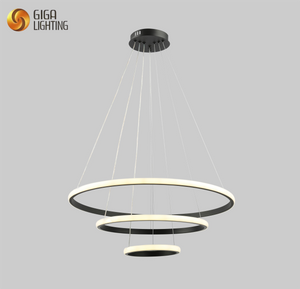 Oplys din virksomhed: Premium LED-ring-pendullamper til kommercielle rum - Forbedre stemningen, boost mærkeimage med kvalitet og energieffektivitet