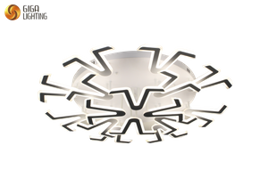 fabrikspris engros Loftslampe LED-belysningsløsninger: Akryllysekroner, flush-loftslamper og pendellamper for forbedret forretningstiltrækning
